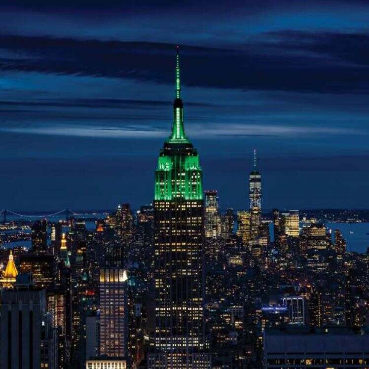 empire state building photo
